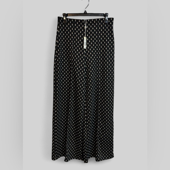 Max Studio Pants - Max Studio London Pin Tuck Wide Leg Trouser High Rise Full Length Medium NWT